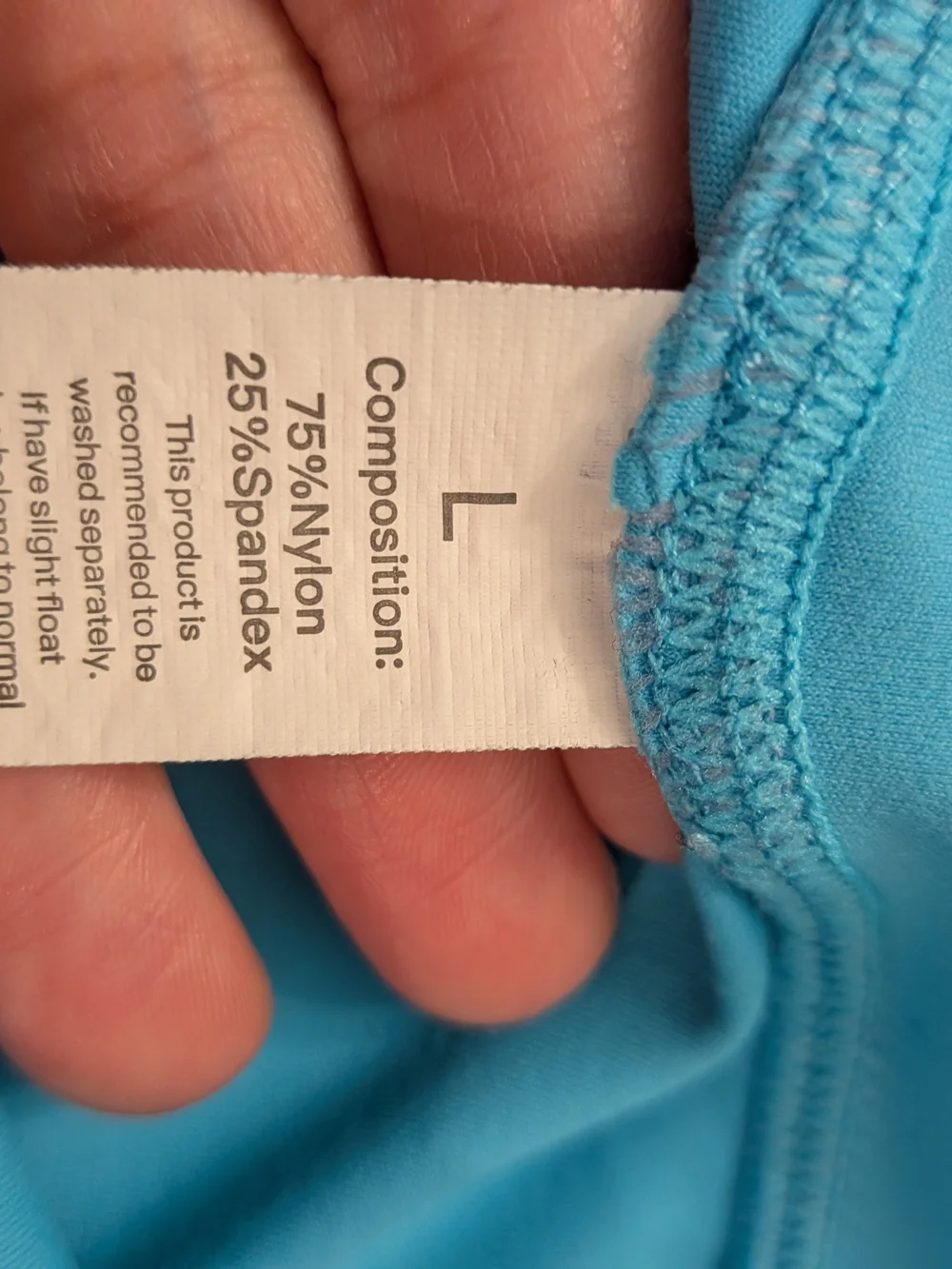 Bright Turquoise Active Leggings - Picture 6 of 6